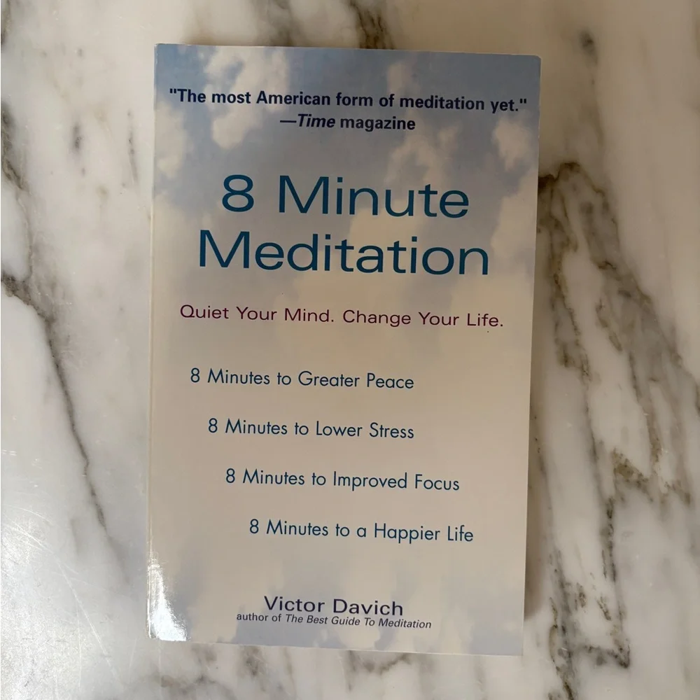 8 Minute Meditation Book